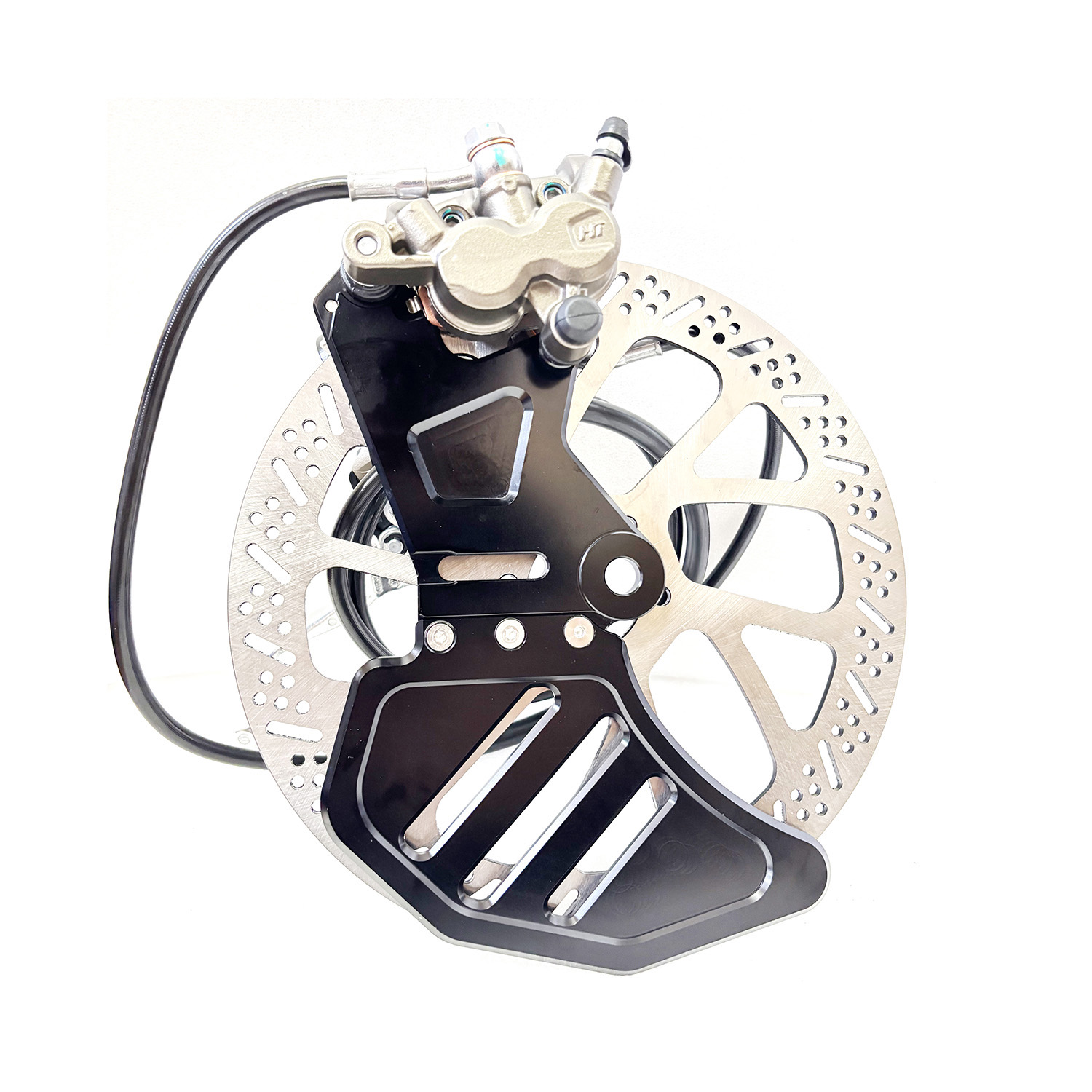 Light Bee / Eride Pro SS Mod U - Front Rear Brake Caliper Bracket Kit incelemesi ve fiyatı