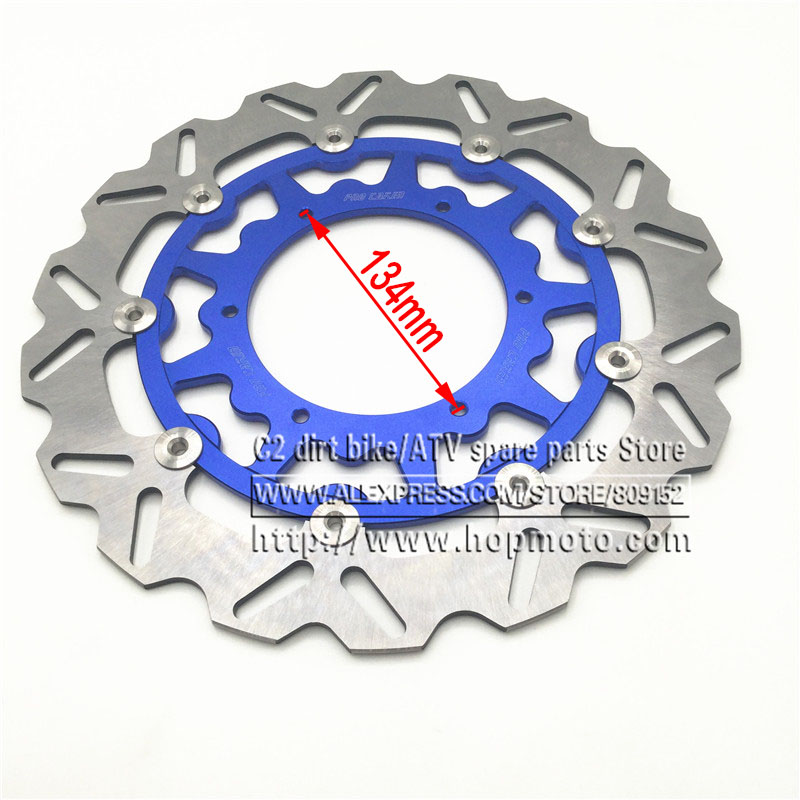 320MM boy ön yüzer FREN DİSKİ  - Floating Brake Disc 320Mm Supermoto incelemesi ve fiyatı